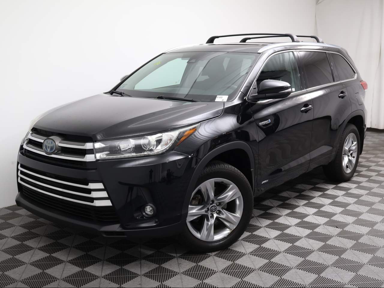 2019 Toyota Highlander Hybrid Limited