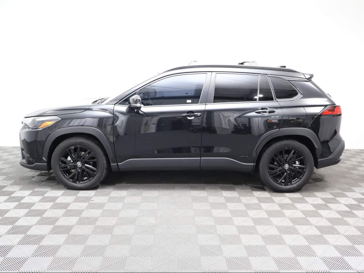 2024 Toyota Corolla Cross Hybrid Nightshade