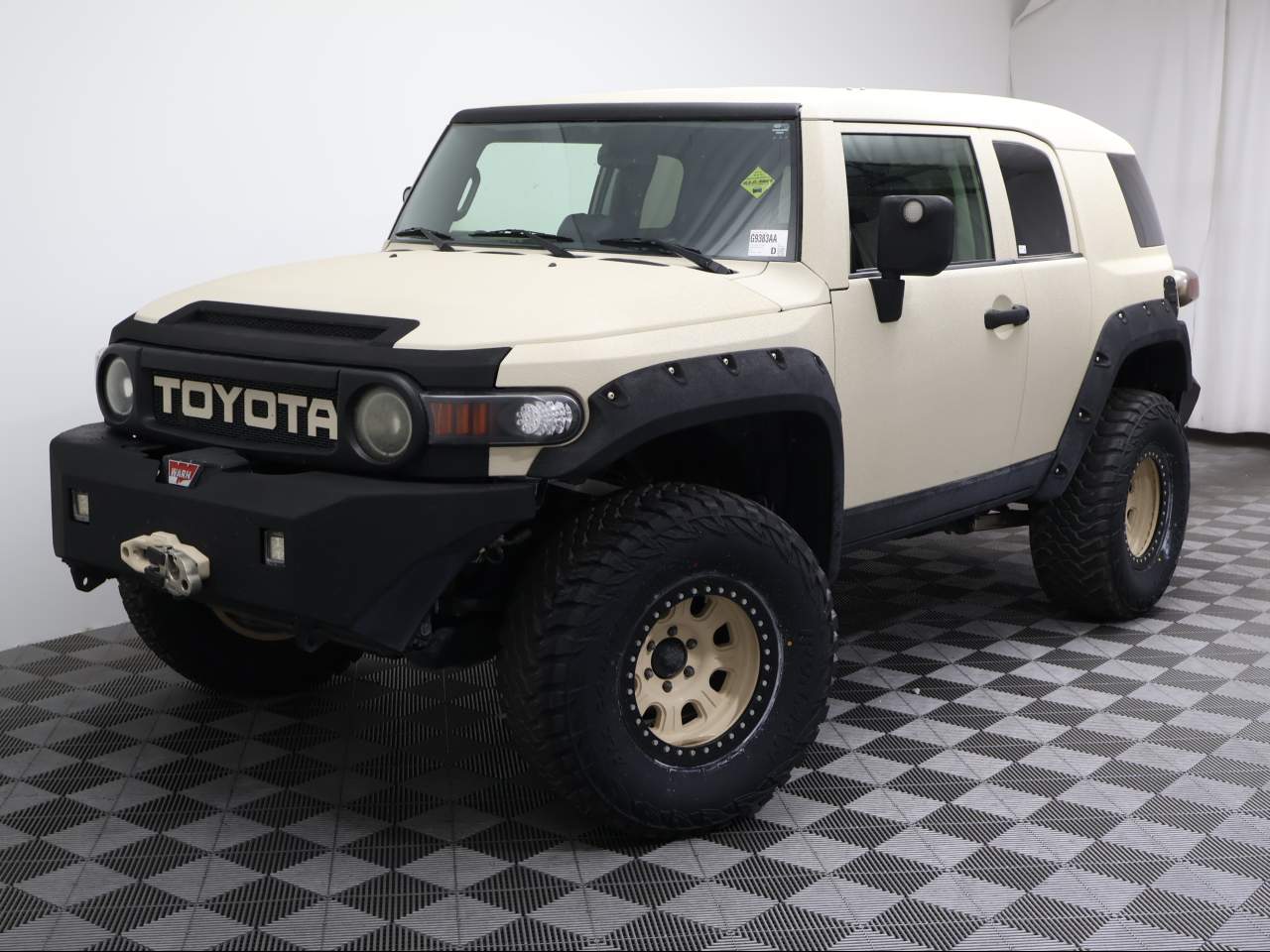 2012 Toyota FJ Cruiser  