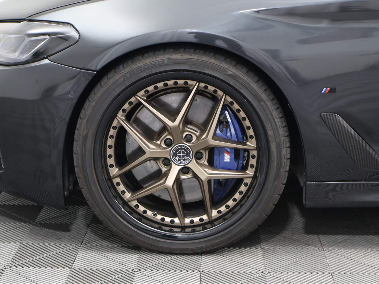 2018 BMW 5-Series M550i xDrive