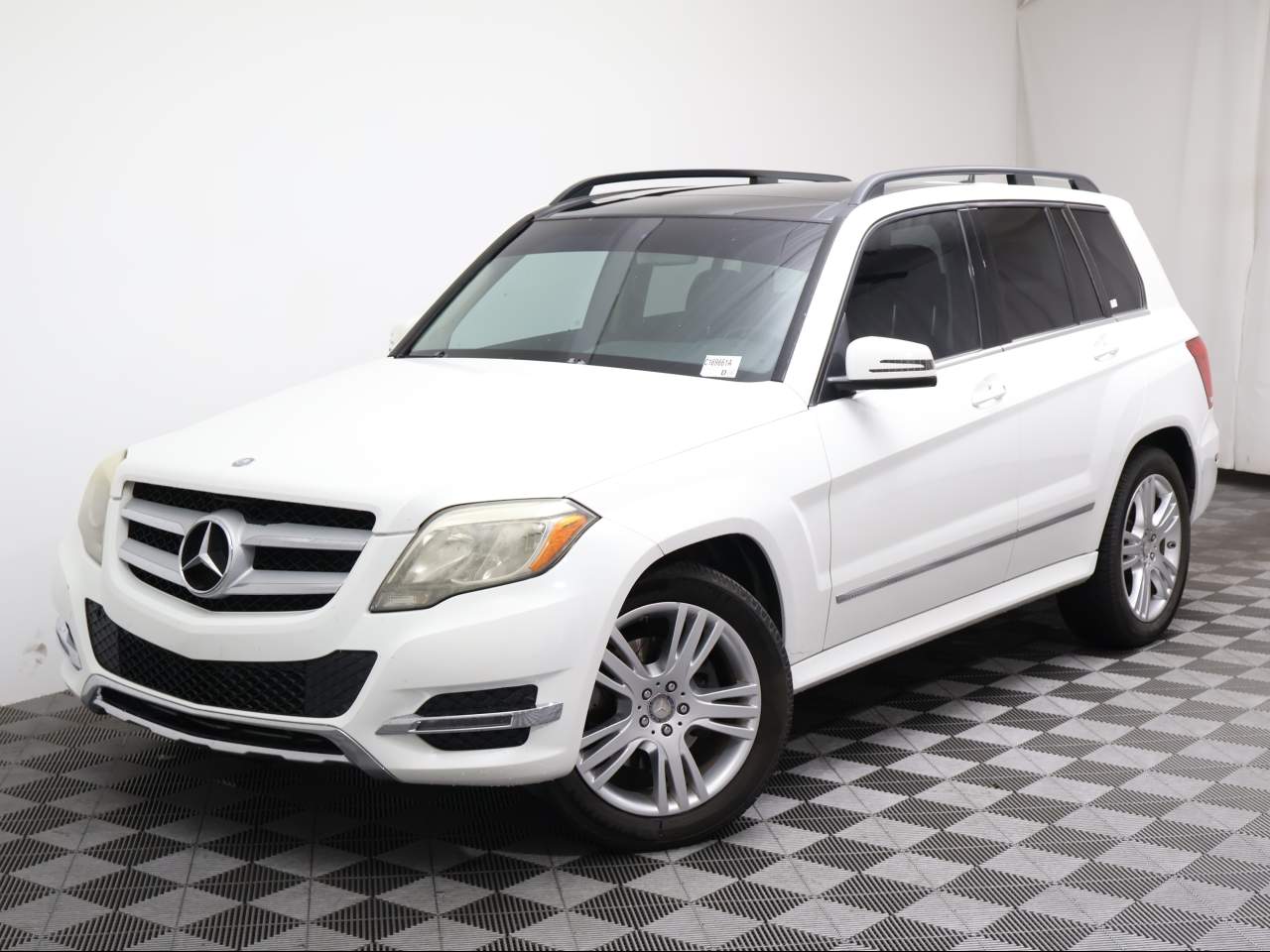 2014 Mercedes-Benz GLK 350
