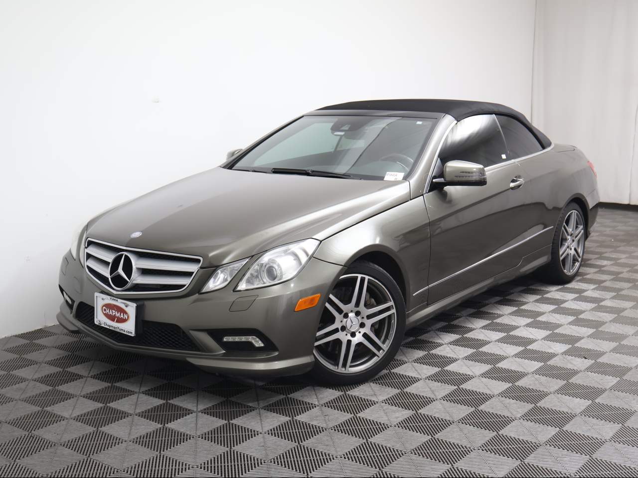 2011 Mercedes-Benz E-Class E 550