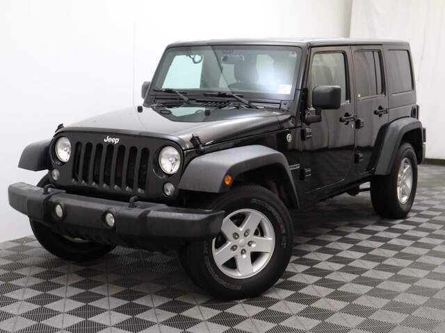 2016 Jeep Wrangler Unlimited