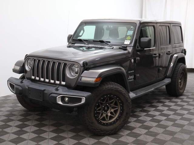 2018 Jeep Wrangler Unlimited