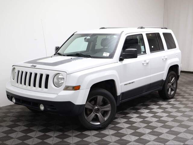2016 Jeep Patriot