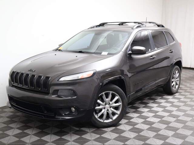 2018 Jeep Cherokee