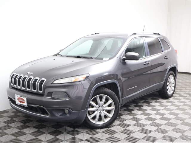 2016 Jeep Cherokee