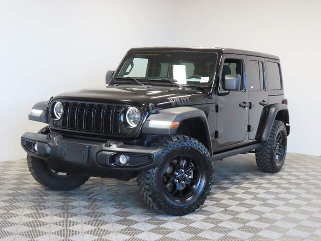 2025 Jeep Wrangler