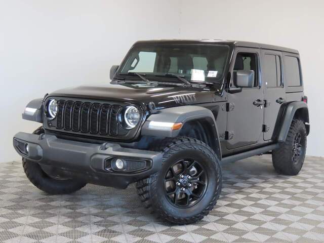 2025 Jeep Wrangler