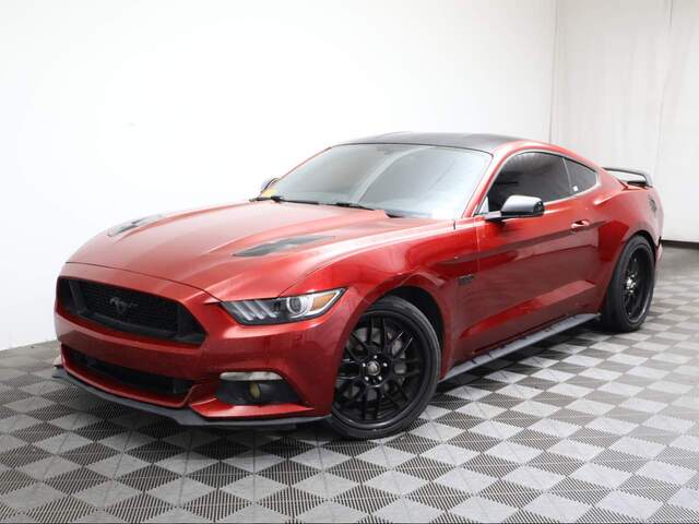 2015 Ford Mustang