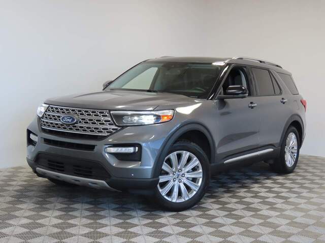 2022 Ford Explorer