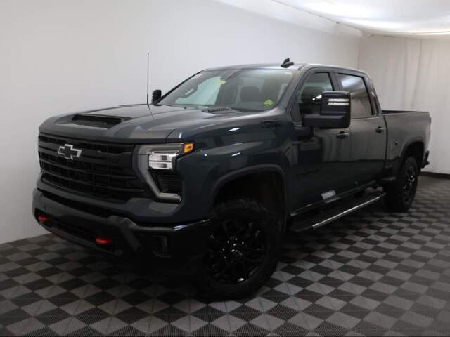 2025 Chevrolet Silverado 2500HD Crew Cab
