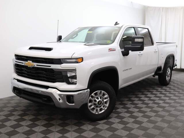 2025 Chevrolet Silverado 2500HD Crew Cab