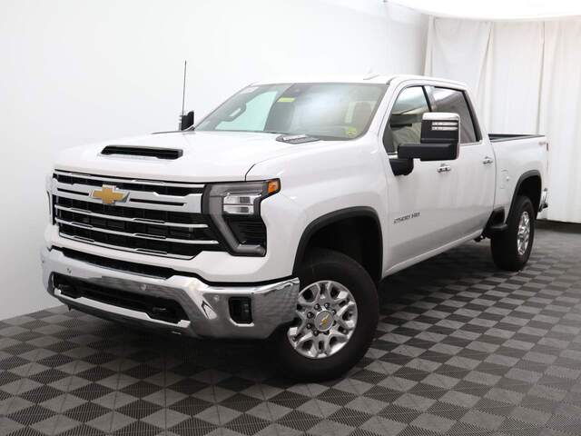 2025 Chevrolet Silverado 2500HD Crew Cab