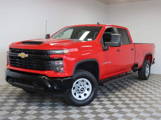 2024 Chevrolet Silverado 3500HD