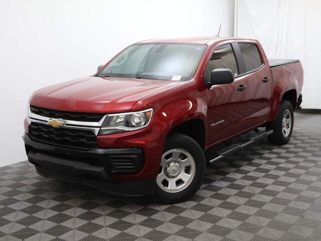 2021 Chevrolet Colorado