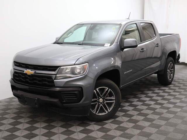 2021 Chevrolet Colorado