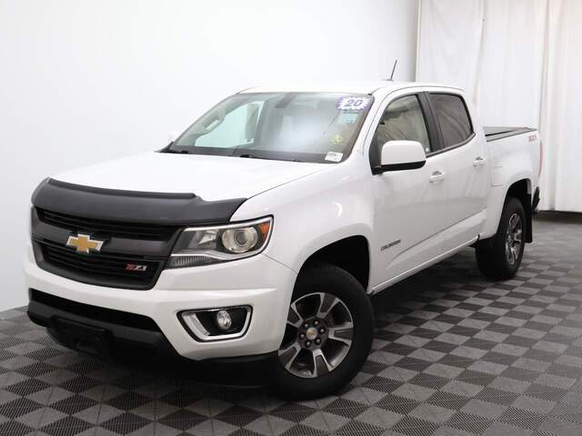 2020 Chevrolet Colorado