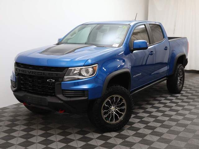 2022 Chevrolet Colorado