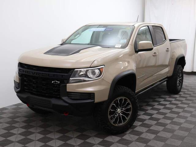 2021 Chevrolet Colorado