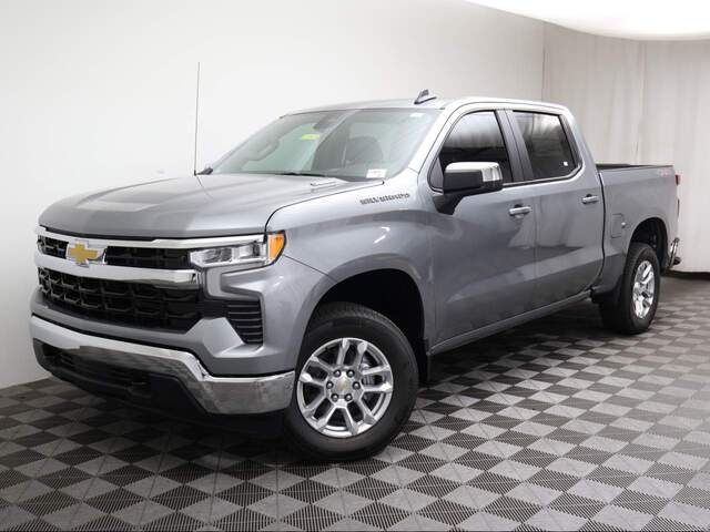 2026 Chevrolet Silverado 1500 Crew Cab