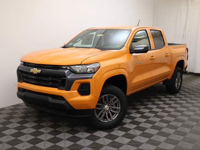 2025 Chevrolet Colorado