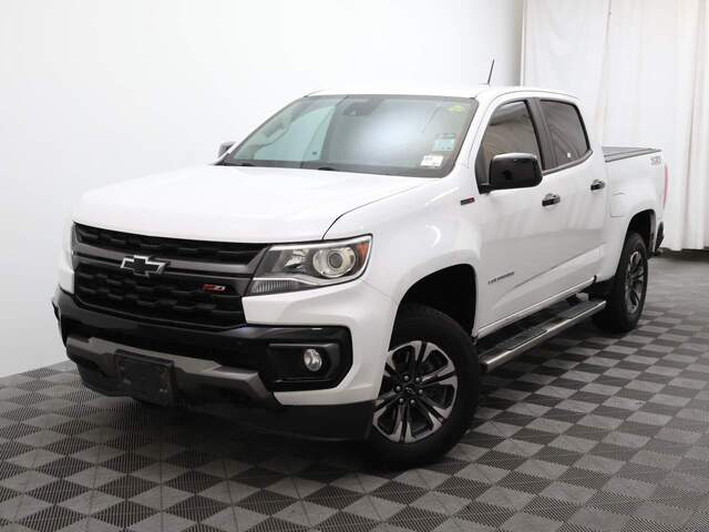 2021 Chevrolet Colorado