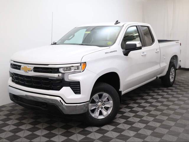 2025 Chevrolet Silverado 1500 Double Cab