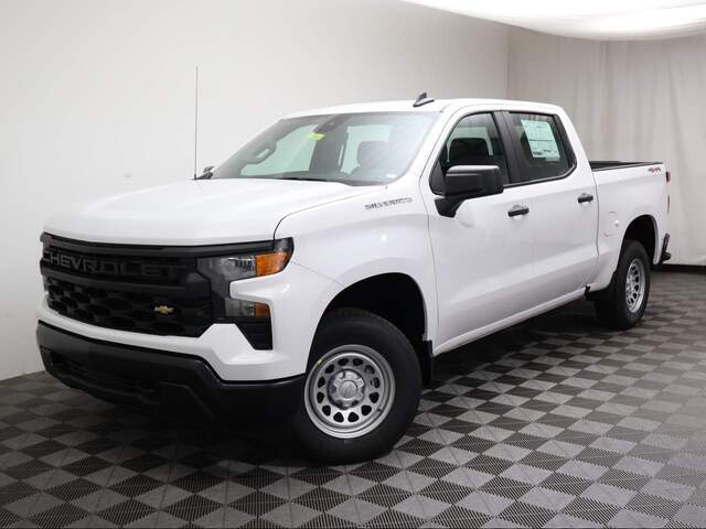 2026 Chevrolet Silverado 1500 Crew Cab