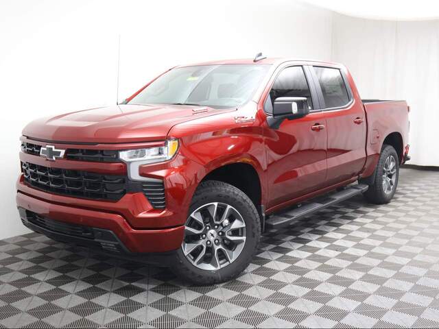 2026 Chevrolet Silverado 1500 Crew Cab