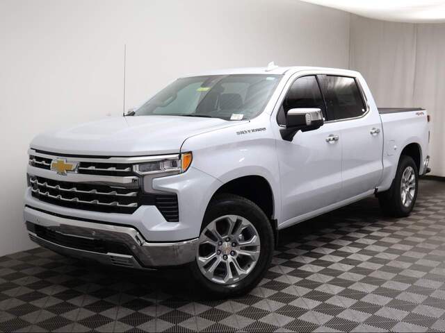 2026 Chevrolet Silverado 1500 Crew Cab