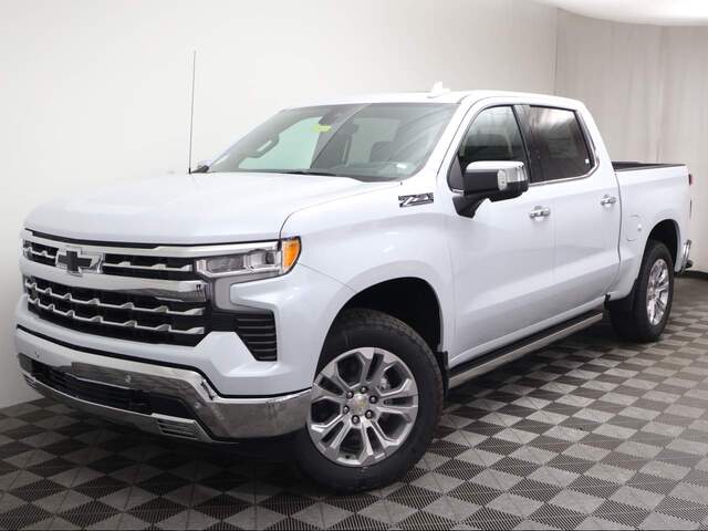 2026 Chevrolet Silverado 1500 Crew Cab