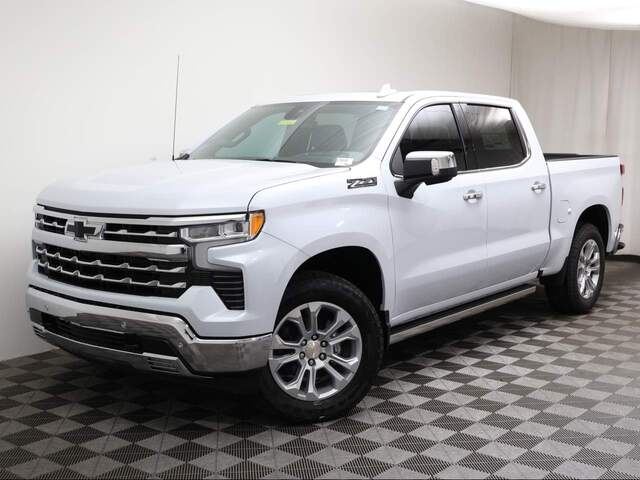 2026 Chevrolet Silverado 1500 Crew Cab