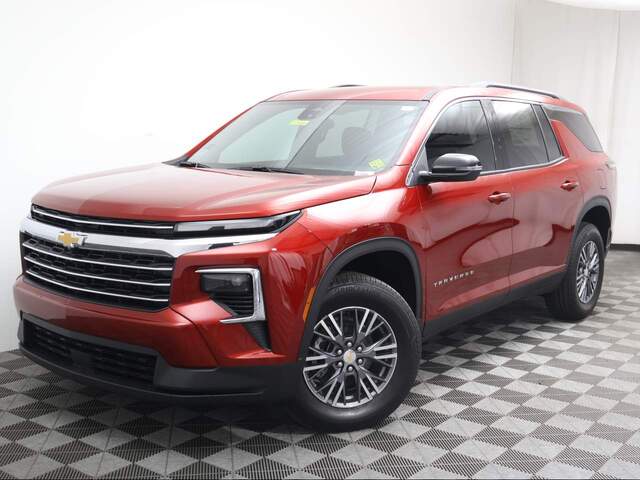 2026 Chevrolet Traverse