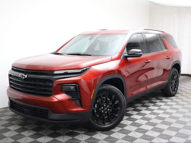 2026 Chevrolet Traverse