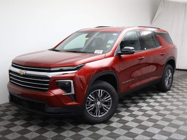 2026 Chevrolet Traverse
