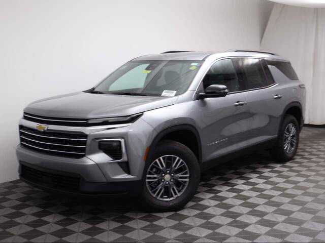 2026 Chevrolet Traverse