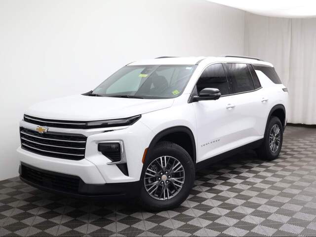 2026 Chevrolet Traverse