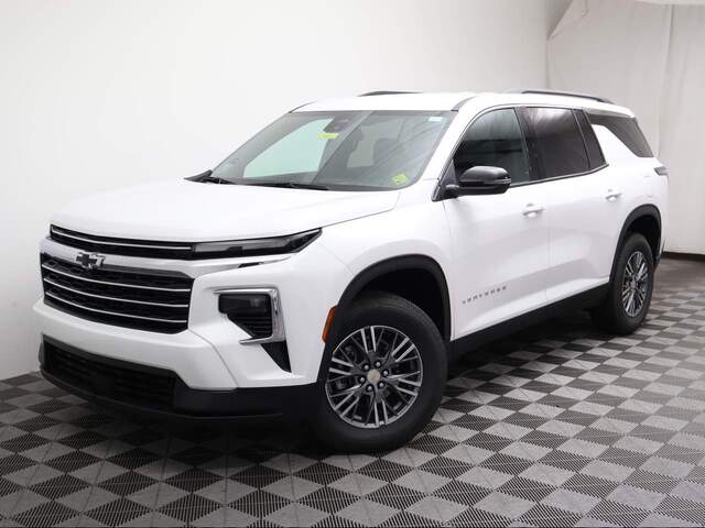 2025 Chevrolet Traverse