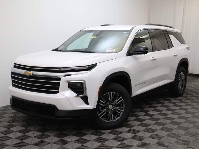 2025 Chevrolet Traverse