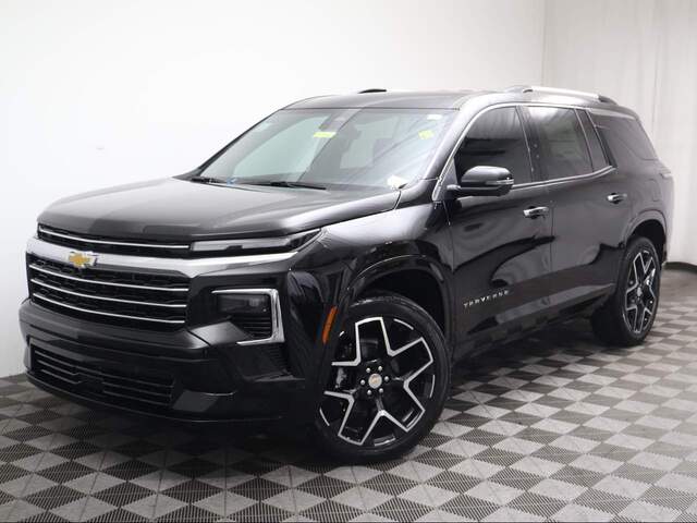 2026 Chevrolet Traverse
