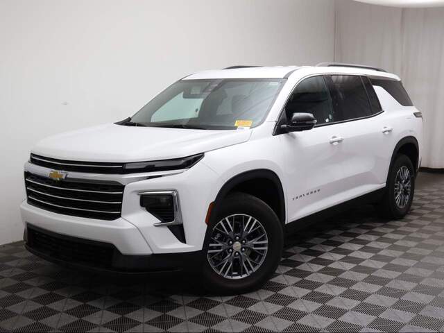 2026 Chevrolet Traverse