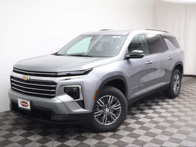 2025 Chevrolet Traverse