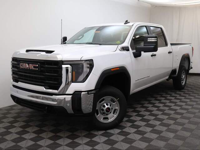 2025 GMC Sierra 2500HD Crew Cab