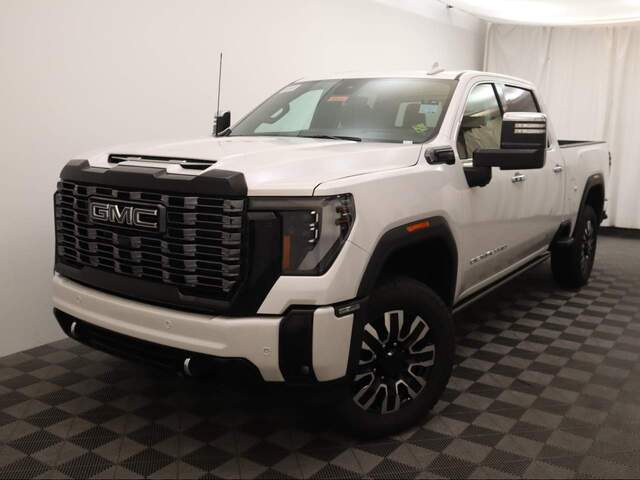 2025 GMC Sierra 2500HD Crew Cab