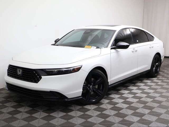 2025 Honda Accord Hybrid