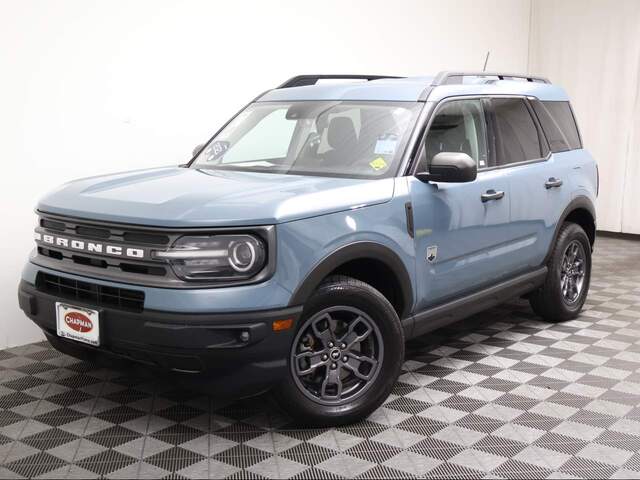 2021 Ford Bronco Sport