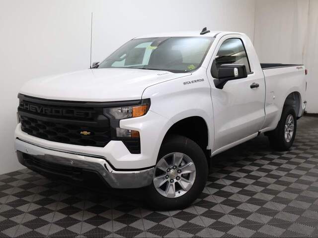 2025 Chevrolet Silverado 1500