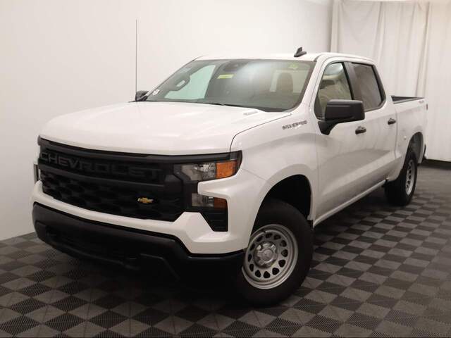 2024 Chevrolet Silverado 1500 Crew Cab