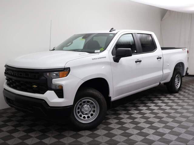 2025 Chevrolet Silverado 1500 Crew Cab